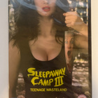 Sleepaway Camp 3 (DVD) Pamela Springsteen (1989) UUSI - pikkukuva 1
