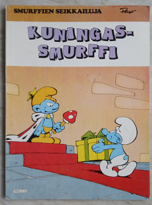 Kuningas smurffi albumi