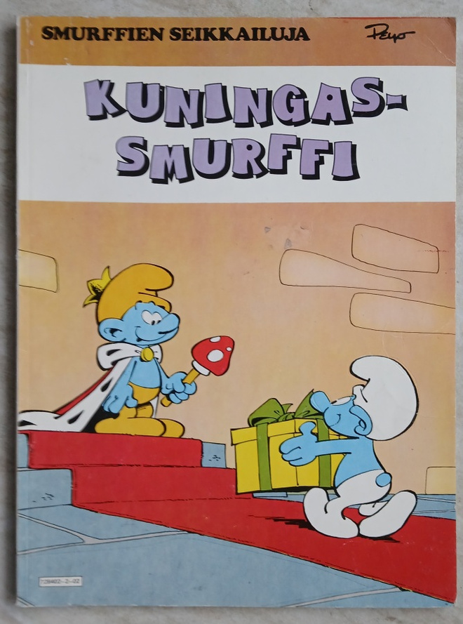 Kuningas smurffi albumi