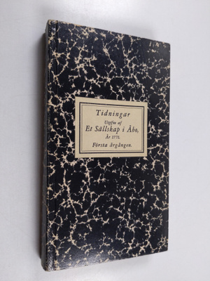 Tidningar utgifne af et sällskap i Abo, år 1771 : första ...
