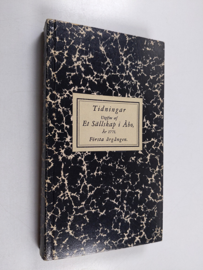 Tidningar utgifne af et sällskap i Abo, år 1771 : första ...