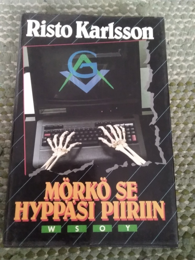 Risto Karlsson: Mörkö se hyppäsi piiriin