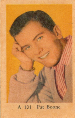 Purkkakuva A n:o 101 PAT BOONE