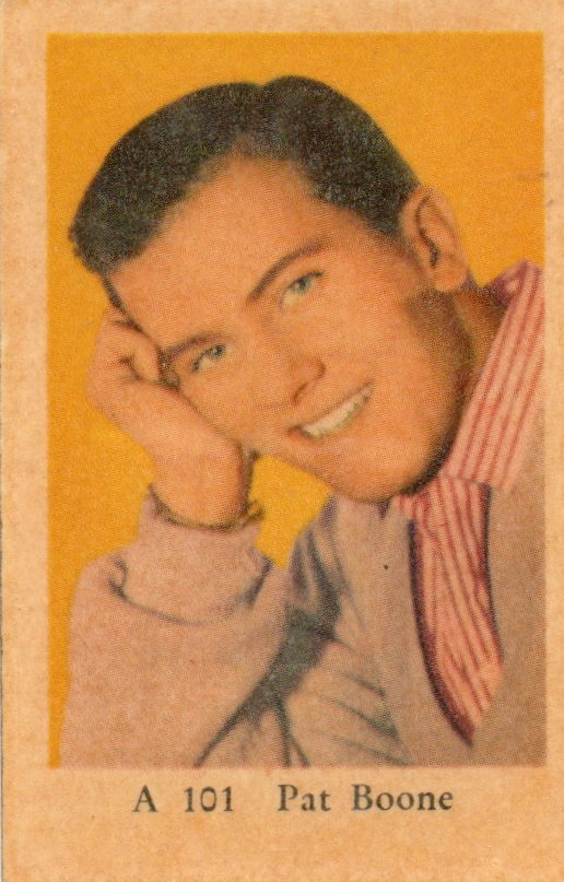 Purkkakuva A n:o 101 PAT BOONE