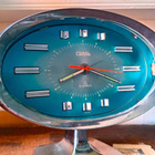 Vintage pöytäkello Coral - pikkukuva 1
