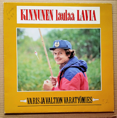 HEIKKI KINNUNEN LAULAA VEIKKO LAVIA – LP 1987 - Varis ja…