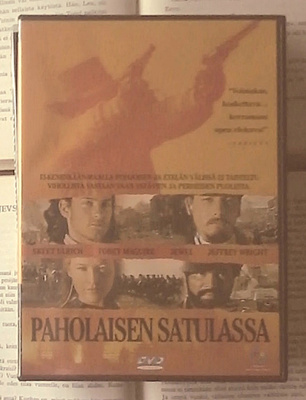 Paholaisen satulassa (DVD)