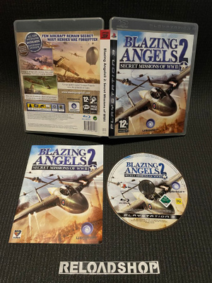 Blazing Angels 2 Secret Missions Of WWII PS3 - CiB