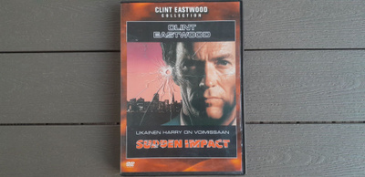 DVD: Sudden Impact / Ratkaiseva Isku (Clint Eastwood 1983)