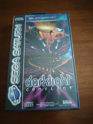 Sega Saturn: Darklight Conflict CiB PAL