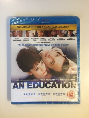 An Education (Blu-ray) Emma Thompson, Alfred Molina (UUSI)