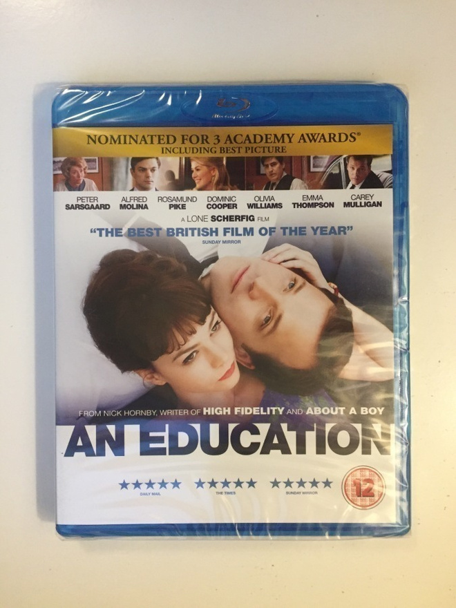 An Education (Blu-ray) Emma Thompson, Alfred Molina (UUSI)