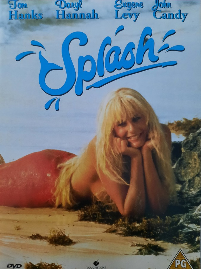 SPLASH DVD (Tom Hanks)