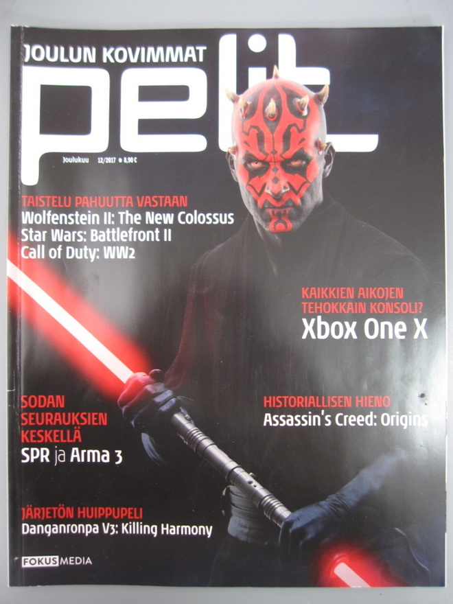 Pelit nro 12/2017