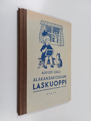 Aukusti Salo : Alakansakoulun laskuoppi