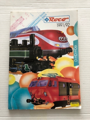 Roco 1991/92 Kuvasto