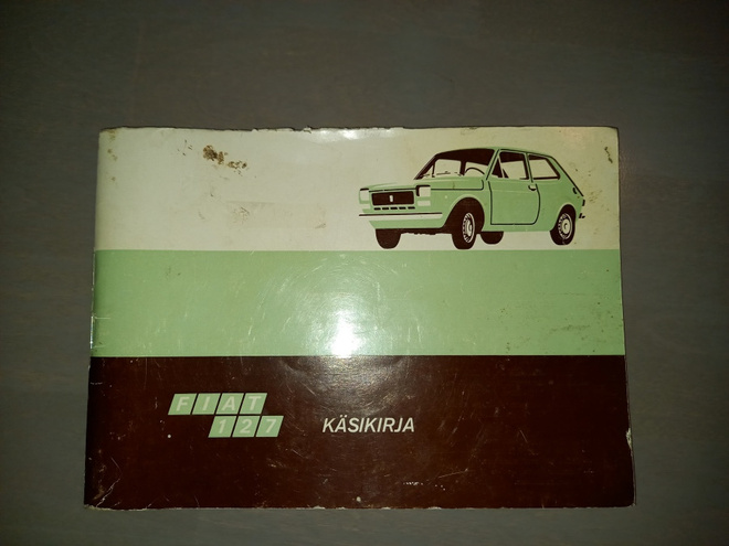Fiat 127 käsikirja