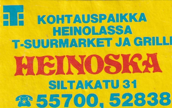 Heinola, Heinoska , Siltakatu 31    7/10