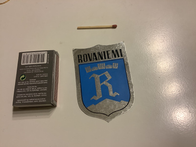 Tarra Rovaniemi vanha vaakuna 60 luku