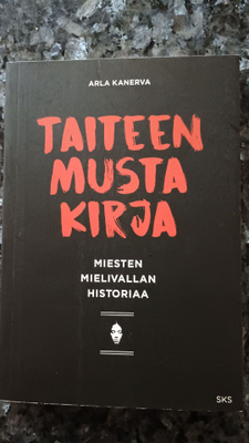Arla Kanerva: Taiteen musta kirja