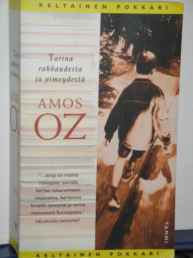 Amos Oz : Tarina rakkaudesta ja pimeydestä