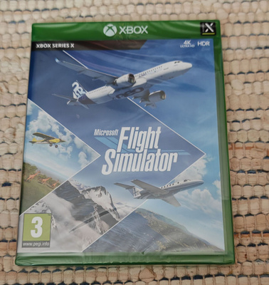 Microsoft Flight Dimulator(Xbox/uusi)