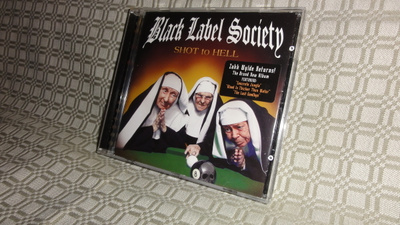 Black Label Society : "Shot to hell" cd