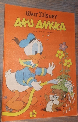 Aku Ankka 28/1978