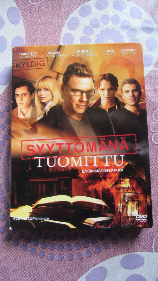 Syyttömänä tuomittu DVD