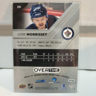 2016-17 Upper Deck Overtime #56 Josh Morrissey RC - pikkukuva 2
