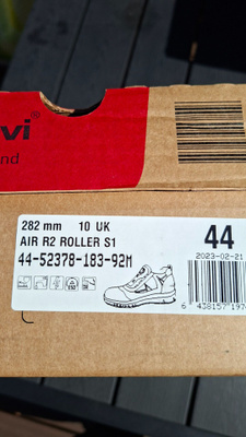 Sievi turvakengät 44