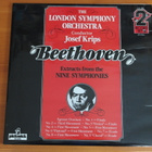 Beethoven:Extracts from the Nine Symphonies. 2LP. - pikkukuva 1