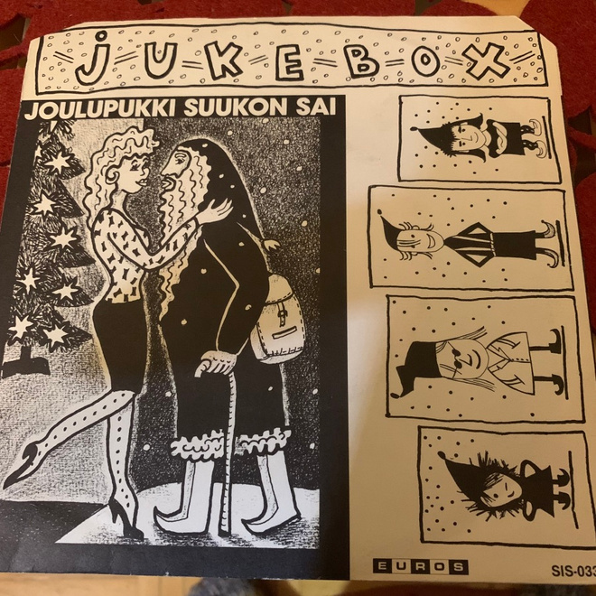 JUKEBOX: Joulupukki suukon sai * sama * FIN 1987