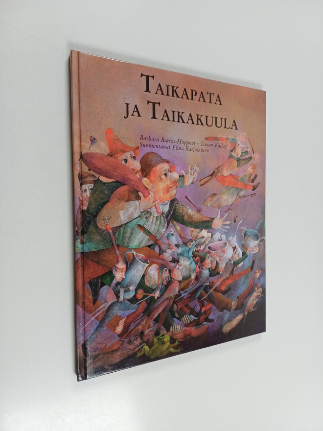 Barbara Bartos-Höppner : Taikapata ja taikakuula
