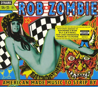 Rob Zombie – American Made Music- Cd Digipak Uk 1999