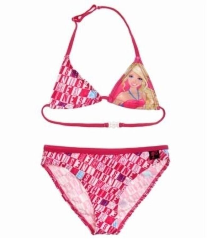 Bikinit Barbie Fuksia  koko 104 UUSI