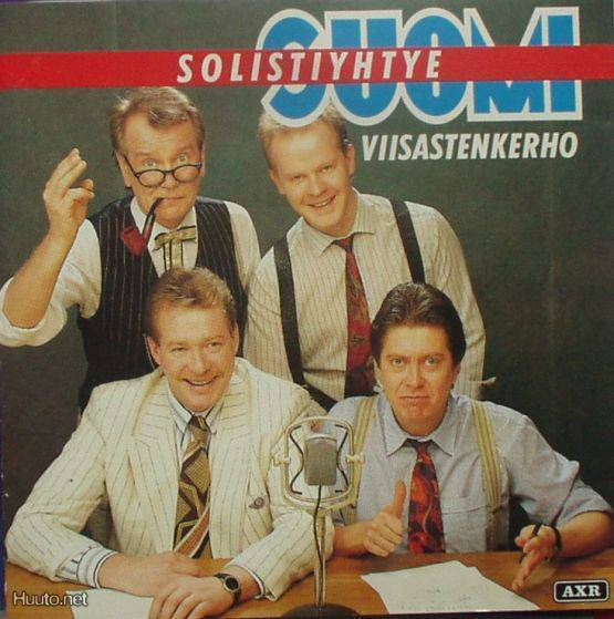 Solistiyhtye Suomi  **  Viisastenkerho  **  CD