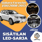 Subaru Forester (SH) Sisätilan LED-sarja 8-osain - pikkukuva 1