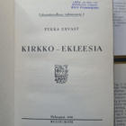 Pekka Ervast - Kirkko-ekleesia (sid.) - pikkukuva 2