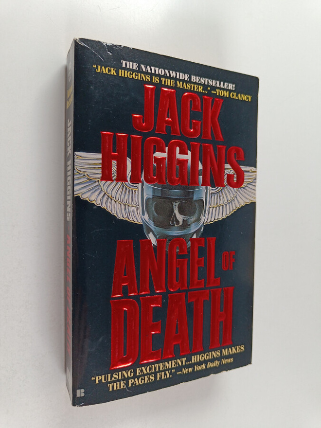 Jack Higgins : Angel of Death