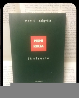 Martti Lindqvist - Pieni kirja ihmisestä (nid.)