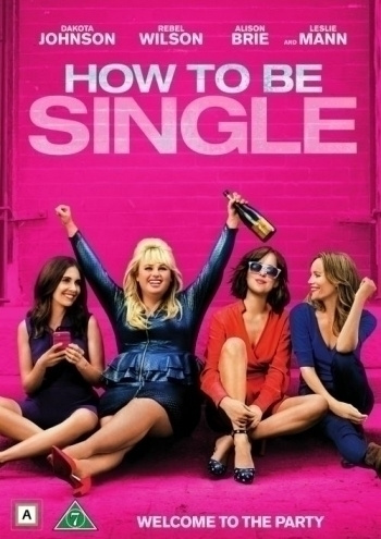 HOW TO BE SINGLE	(43 204)	-FI-	DVD		dakota johnson	2016