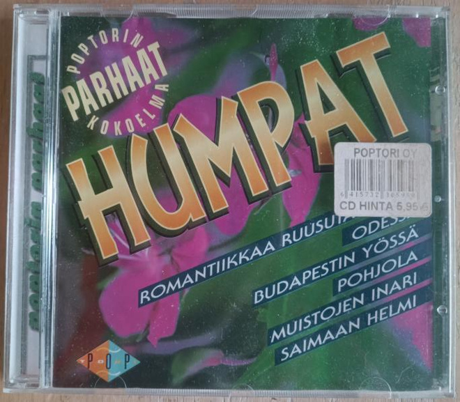 Eri esittäjiä: Humpat - Poptorin parhaat kokoelma