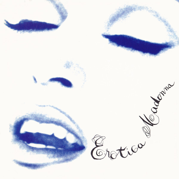 Madonna - Erotica (CD) HYVÄ KUNTO!!