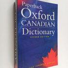 Paperback Oxford Canadian dictionary - pikkukuva 1