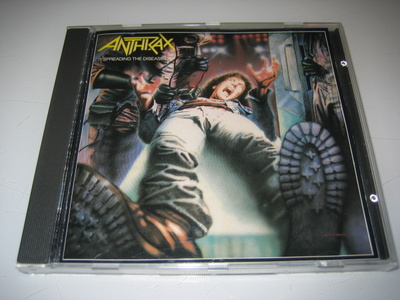 Anthrax - Spreading The Disease (CD)
