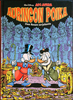 Don Rosan sarjakuvia: Auringon poika kovakantinen