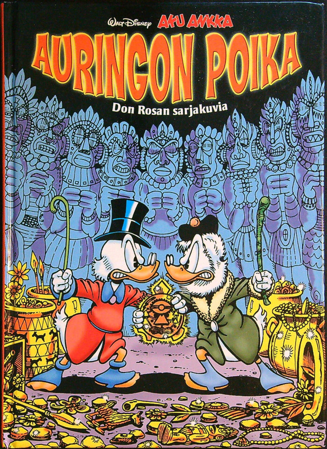 Don Rosan sarjakuvia: Auringon poika kovakantinen