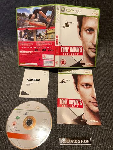 Tony Hawk's Project 8 Xbox 360 - CIB