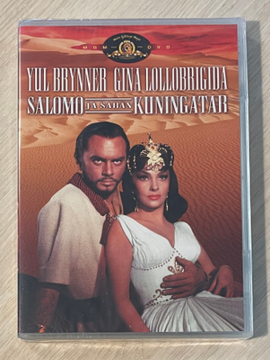 Salomo ja Saban kuningatar (1959) Yul Brynner (UUSI)